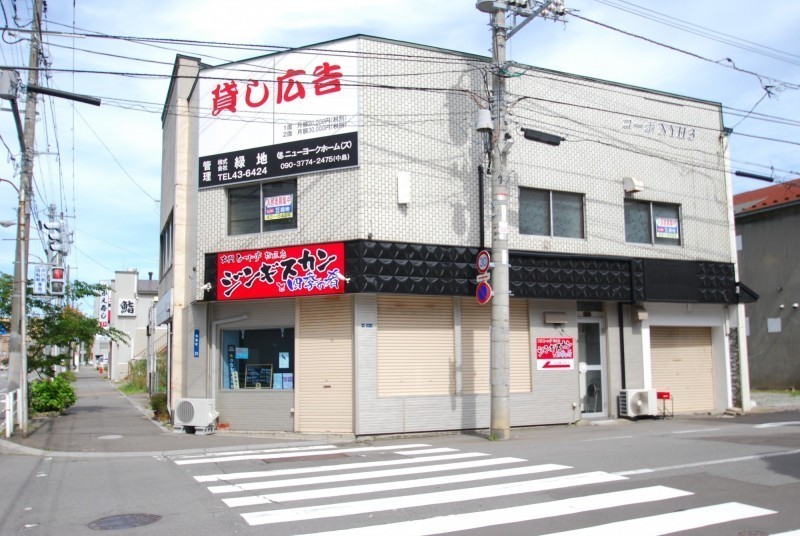 松風町20-3貸看板
