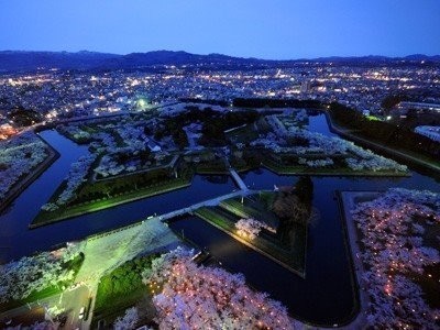 五稜郭公園