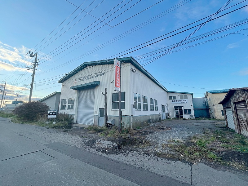 吉川町工場・倉庫事務所