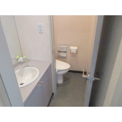 トイレ化粧台動線