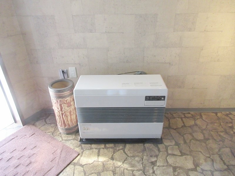 FF式灯油ストーブ