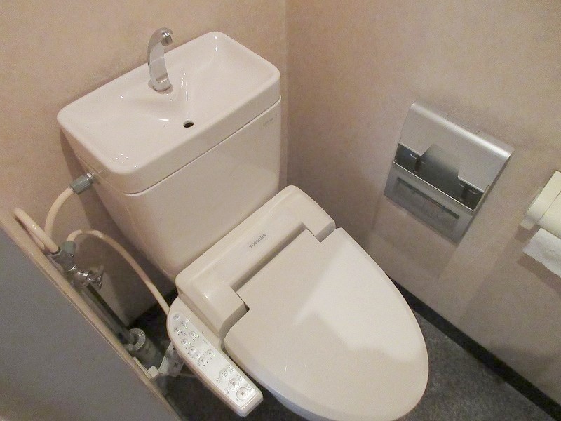 ウオシュレット付き水洗