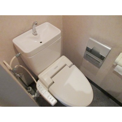 ウオシュレット付き水洗