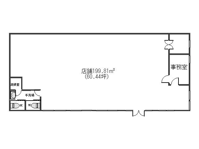 七重浜4丁目店舗