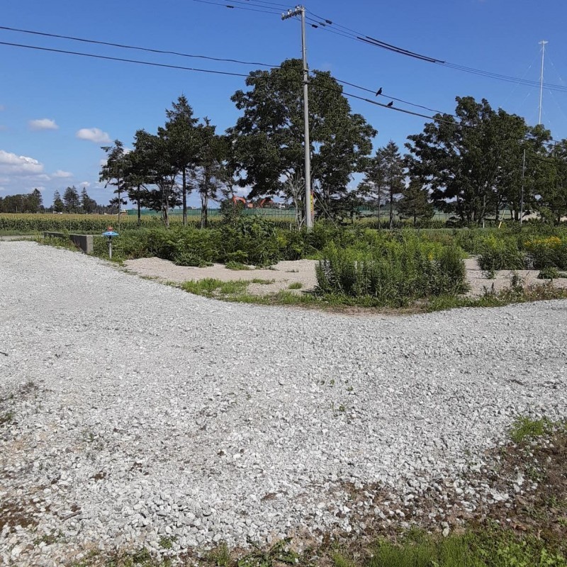 南幌町中樹林貸土地