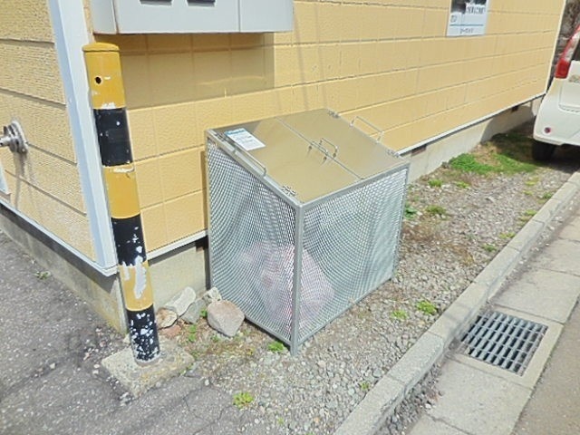 ゴミステーション