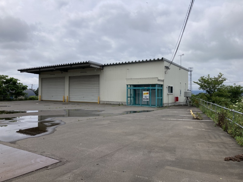 七飯町大川1丁目事務所倉庫