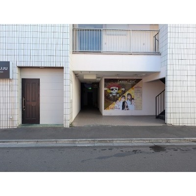 入口正面