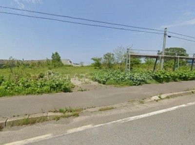 石狩市志美貸土地