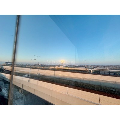 最上階からの風景