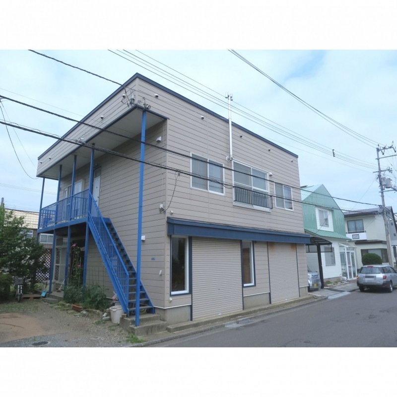中道1丁目店舗 左