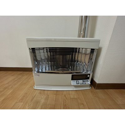 灯油ストーブです。