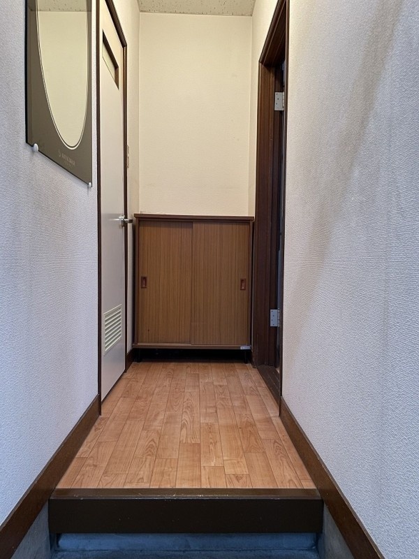 玄関です。