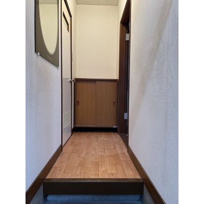 玄関です。