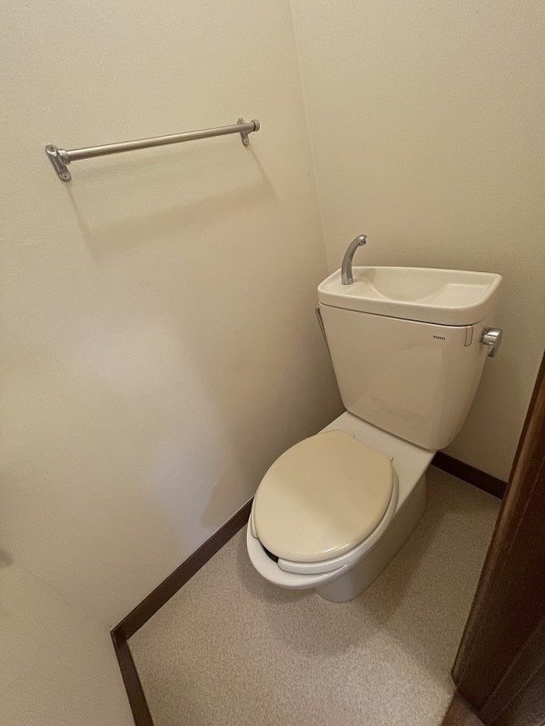 トイレです。