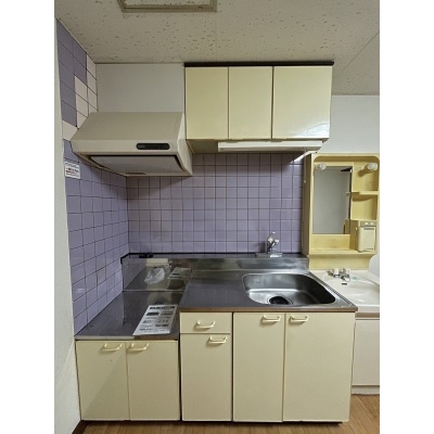 キッチンです。