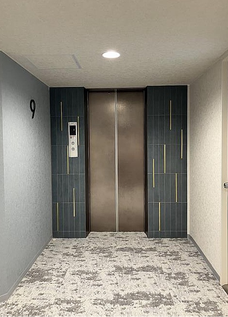 エレベーターホール