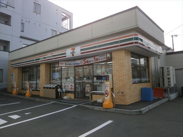 セブンイレブン函館五稜郭病院前店