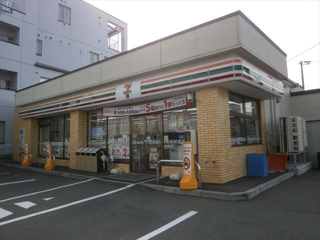 セブンイレブン函館五稜郭病院前店