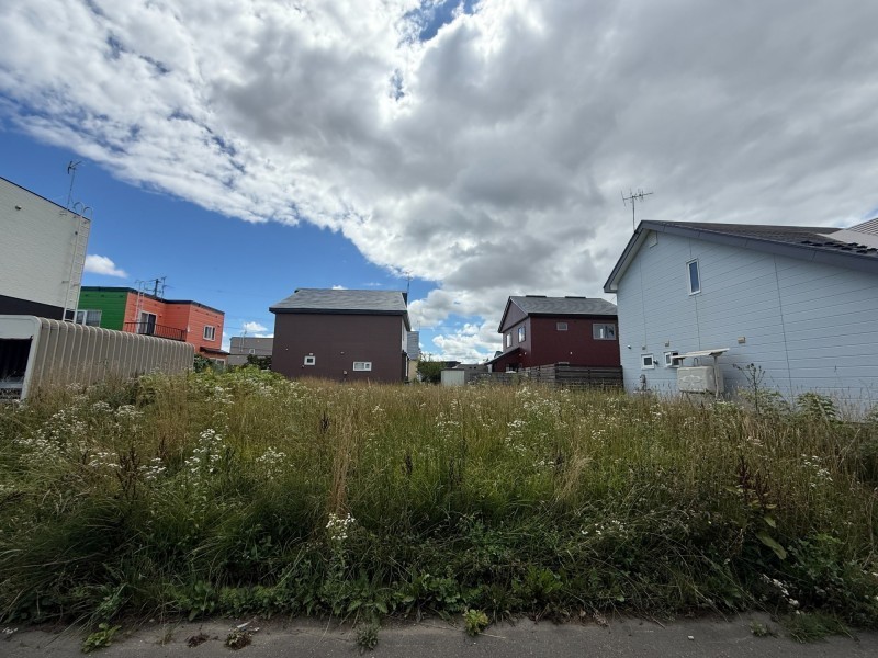 空知郡南幌町北町1丁目　貸土地