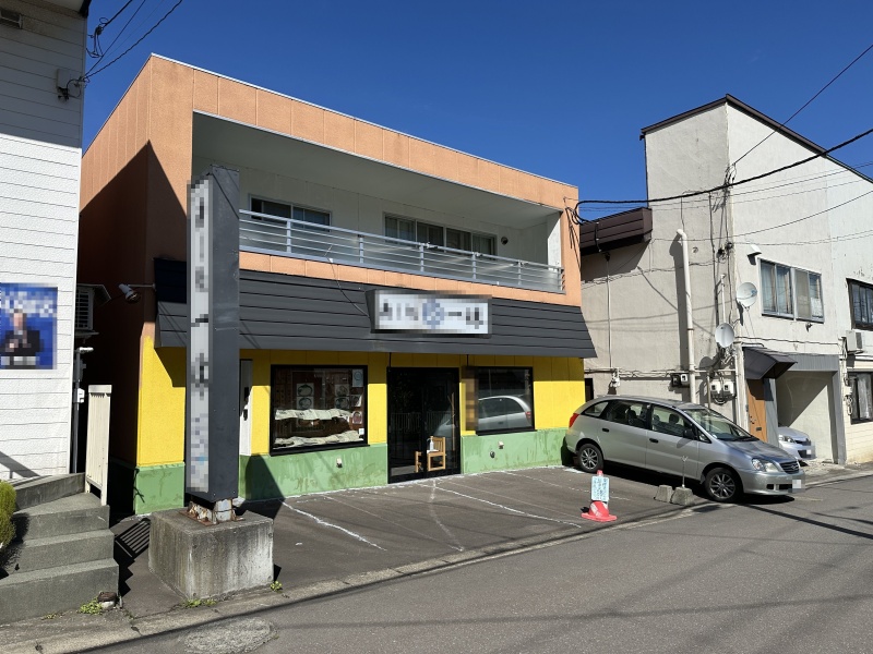 小樽市色内1丁目12番2号　貸店舗