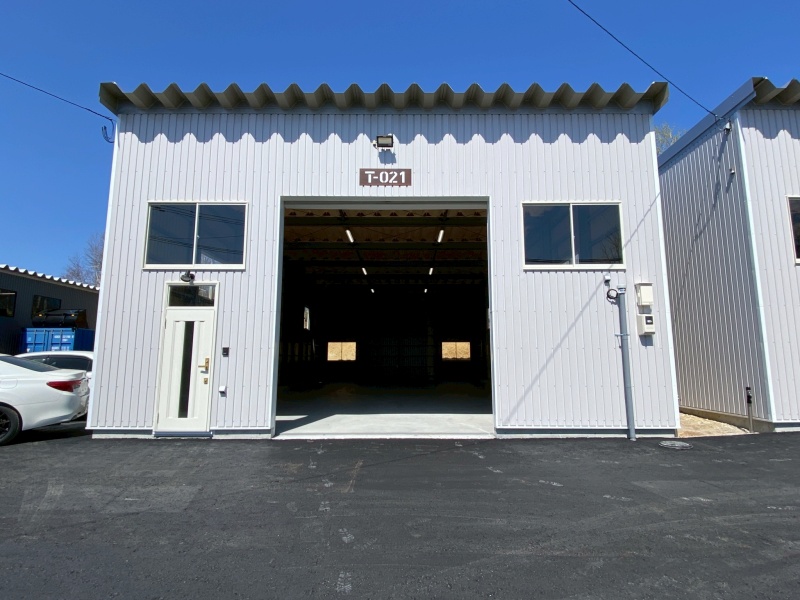 恵庭市戸磯555倉庫 右T022/左T021