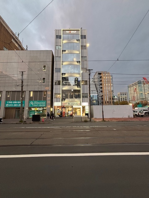 太陽ビルアネックス【✨南1条市電通り✨】