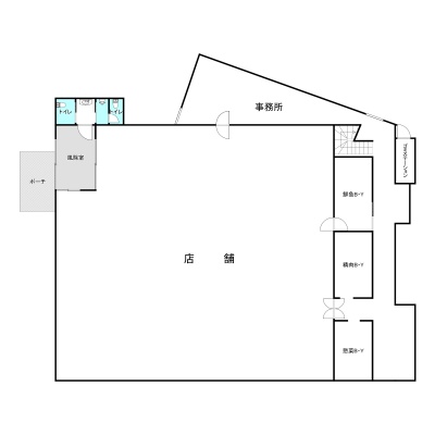 1階店舗