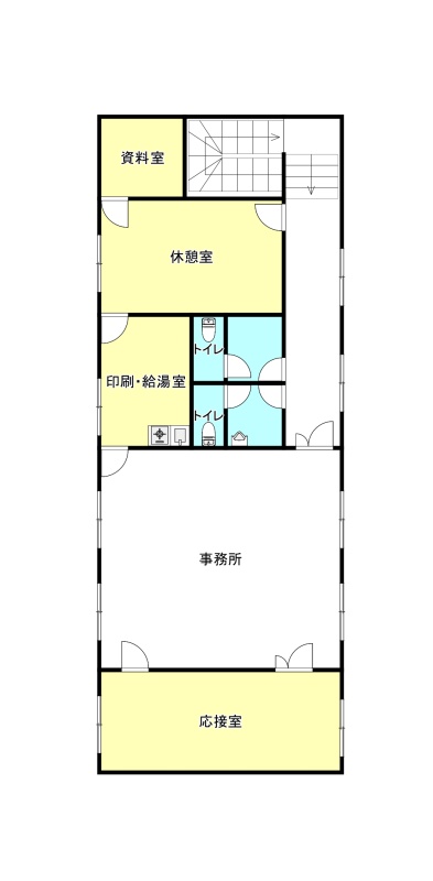 2階事務所