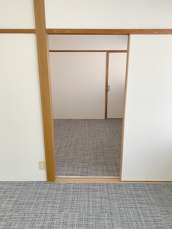6帖和室から5.25帖和室への動線