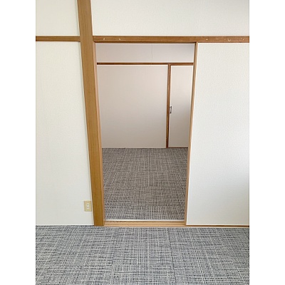 6帖和室から5.25帖和室への動線