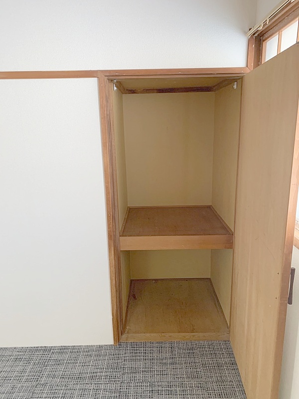 5.25帖和室の押入
