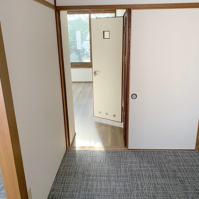 5.25帖和室からLDKへの動線