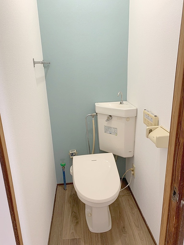ウオシュレット付き水洗