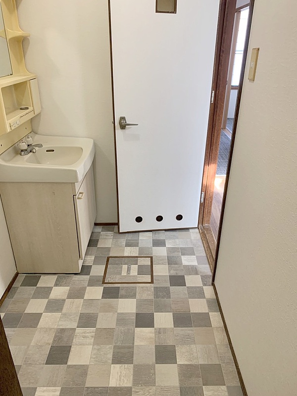 洗面脱衣場