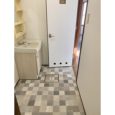 洗面脱衣場