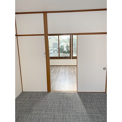 6帖和室からLDKへの動線