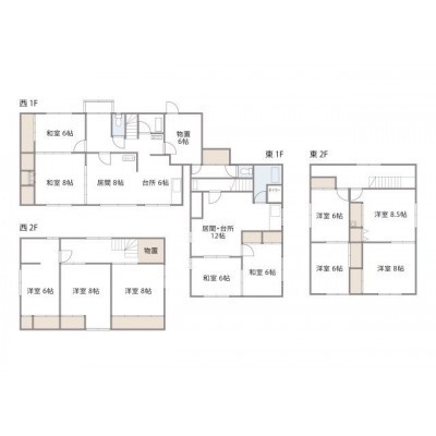 今回の募集は東棟となります。