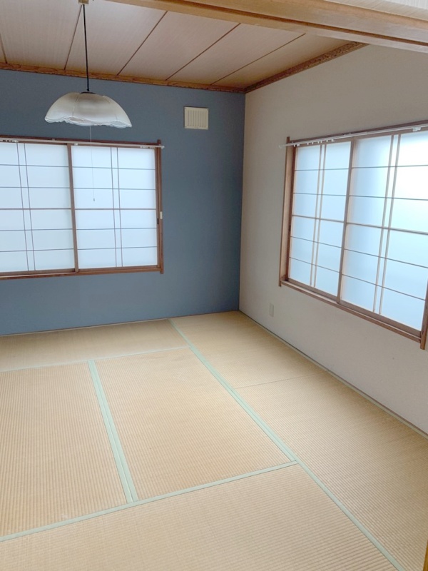 和室の採光状態