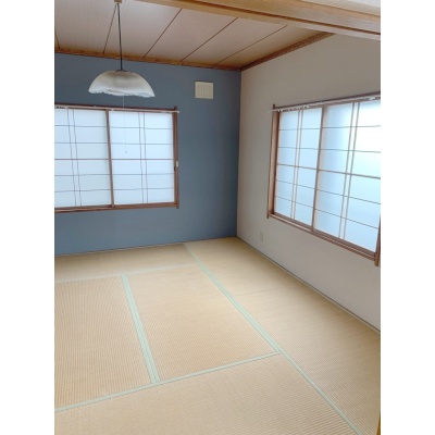 和室の採光状態