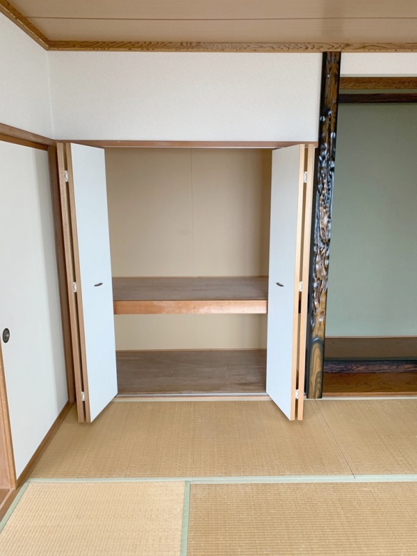 和室の押入