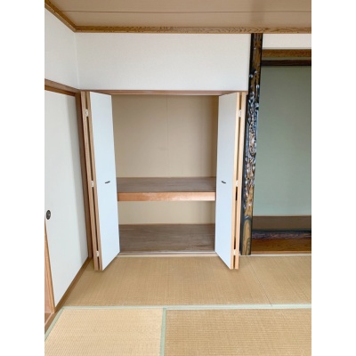 和室の押入