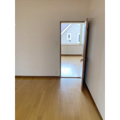 居間側6帖から居間への動線