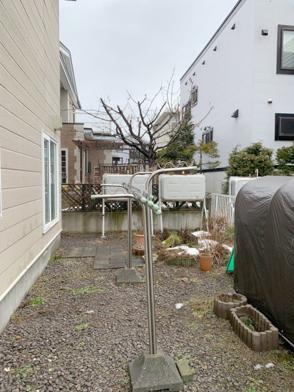 400L外部ホームタンク
