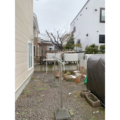 400L外部ホームタンク