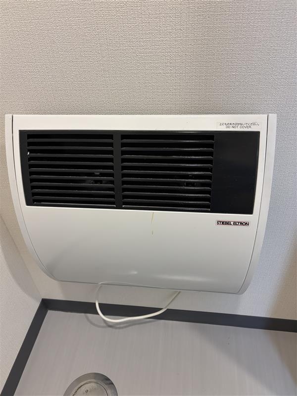 トイレ内ヒーター