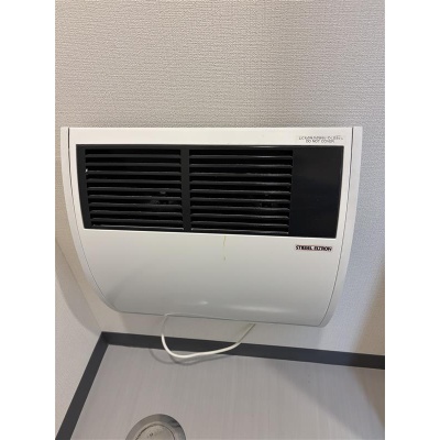 トイレ内ヒーター