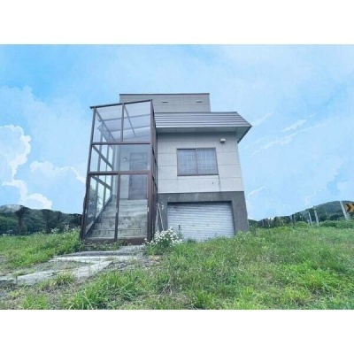 建物正面の外観