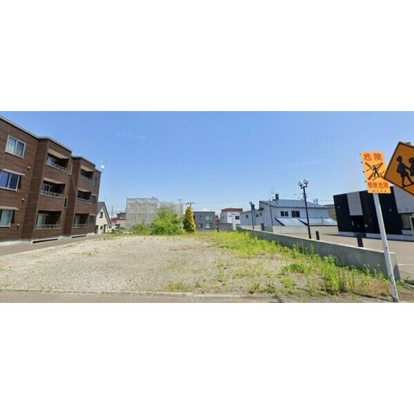 幹線道路沿い‼ 有明町120坪貸土地☆