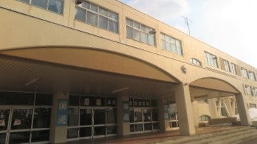 石狩市立花川南中学校まで1019m